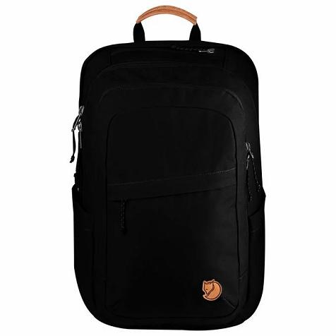 Fjallraven Women Räven 28 Backpack Black PH347576 Philippines